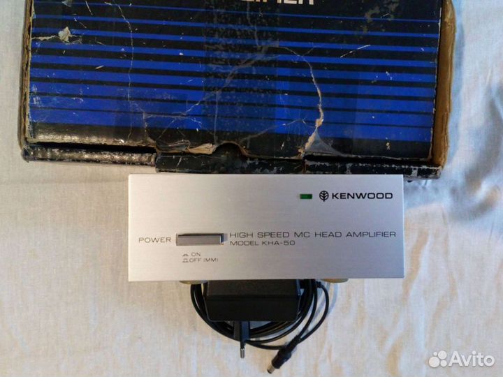 Мс фонокорректор Kenwood