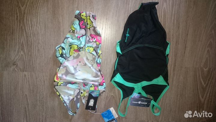 Купальник Mad Wave новый с рисунком