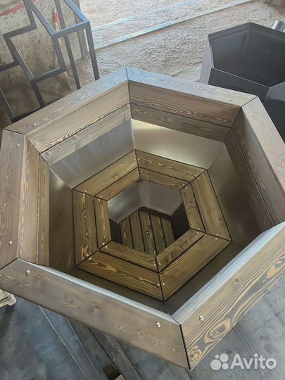 Банный чан в рассрочку