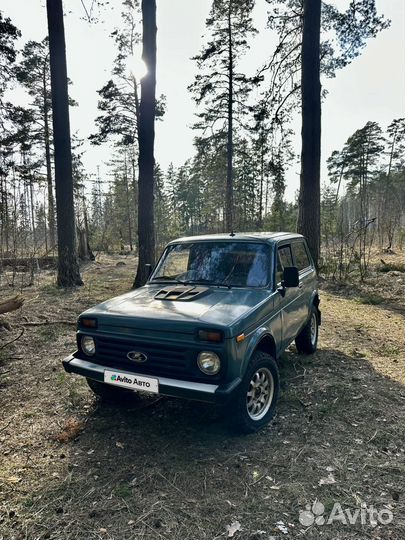 ВАЗ 2121 (4x4) Фора 1.7 МТ, 2004, 117 019 км