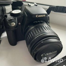 Зеркальный фотоаппарат Canon eos 350d