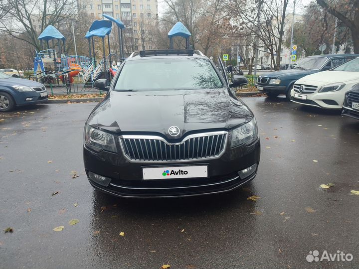 Skoda Superb 2.0 AMT, 2014, 363 000 км