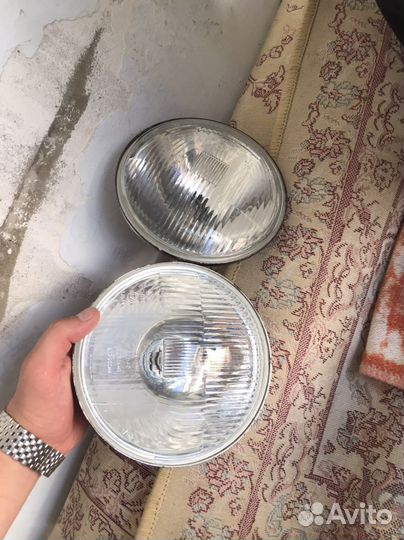 Стоковые фары от нивы