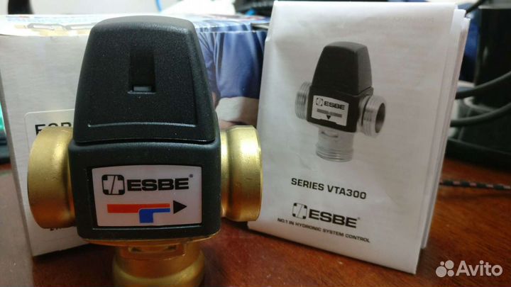 Термосмесительный клапан esbe VTA321