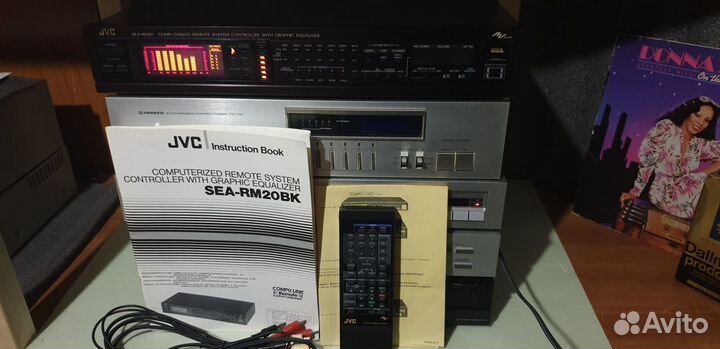 Эквалайзер JVC SEA RM 20