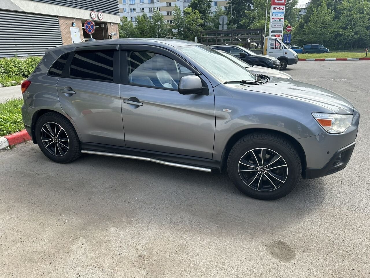 Mitsubishi ASX: фото владельца