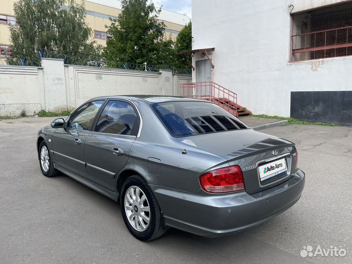 Hyundai Sonata 2.0 AT, 2005, 263 000 км