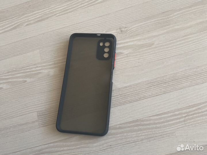 Чехол на xiaomi поко m3