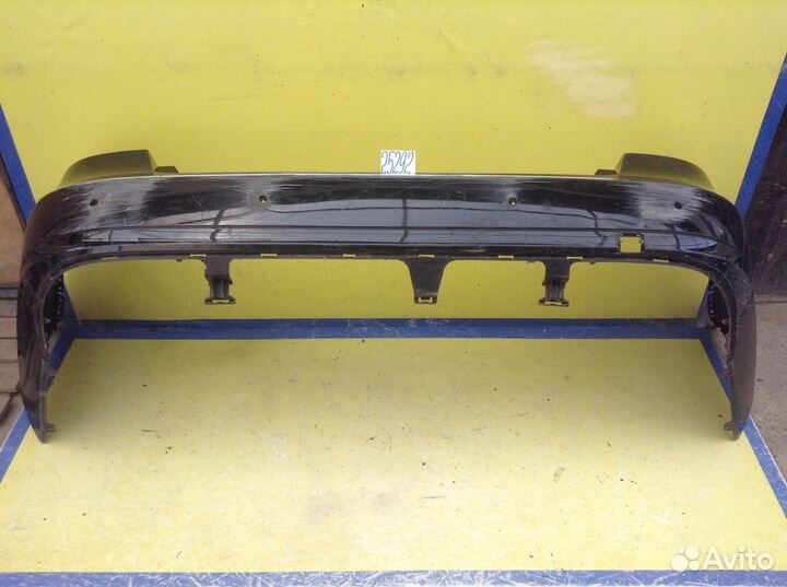 Mercedes E W212 Бампер задний обычный