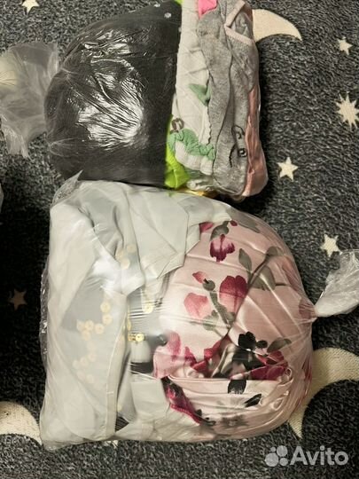 Детские вещи пакетом на девочку