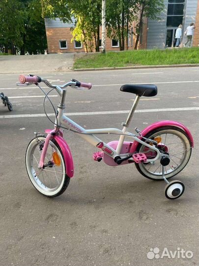 Велосипед BTween Docto girl 500