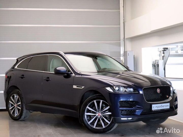 Jaguar F-Pace 2.0 AT, 2017, 73 864 км