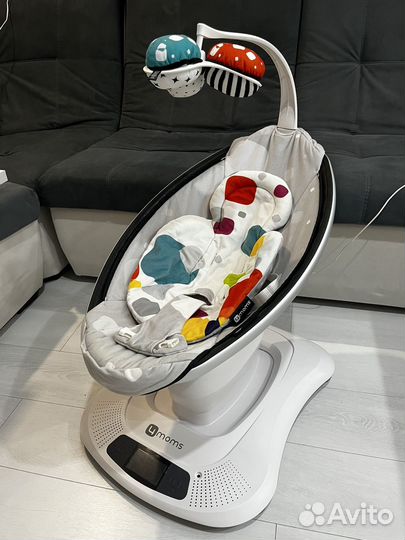 Детские качели 4 moms mamaroo
