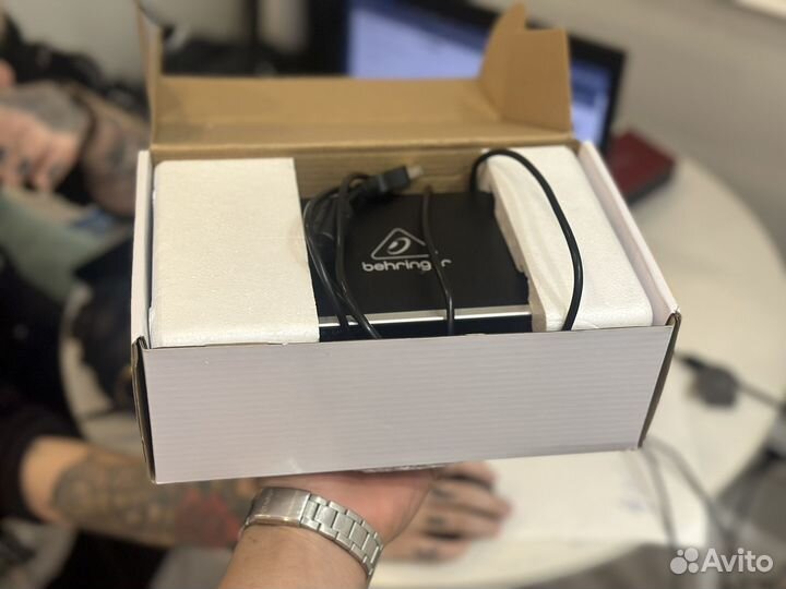 Behringer u phoria umc22