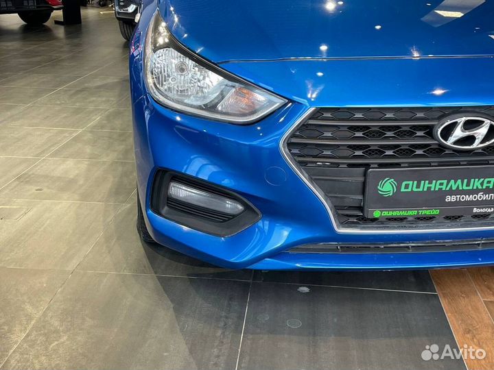 Hyundai Solaris 1.6 AT, 2019, 62 090 км