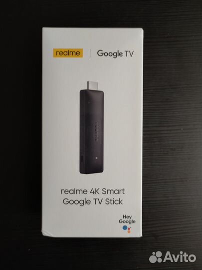 Realme 4K Smart Google TV Stick