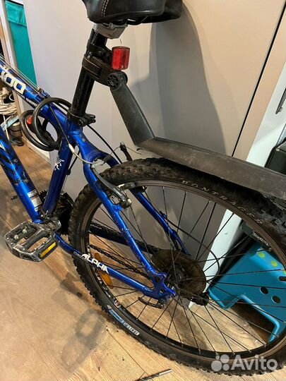 Велосипед Trek 4400, синий