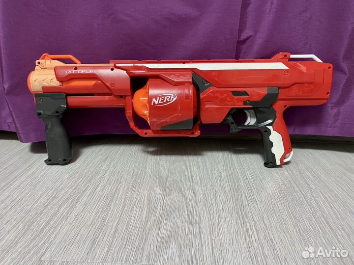 Бластер Nerf rotofury mega