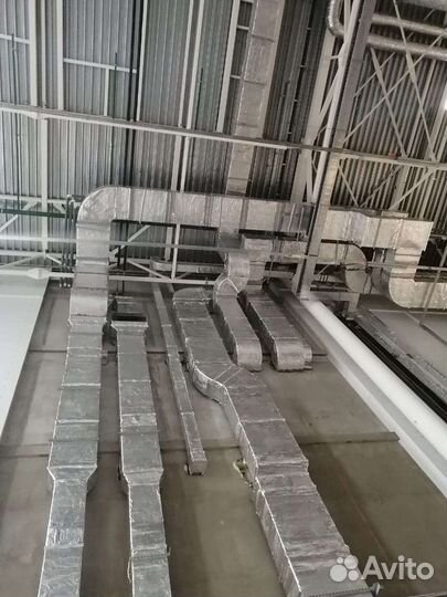 Монтаж систем вентиляции любой сложности