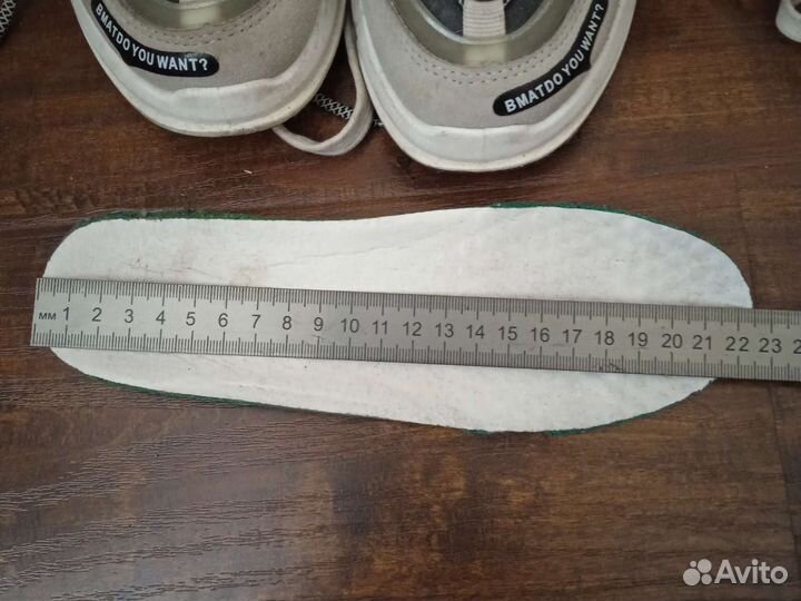 Кроссовки для девочки р.35