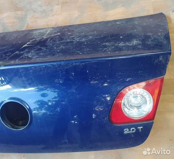 Volkswagen passat b6 крышка