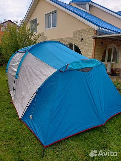 Палатка кемпинговая Quechua arpenaz family 4.1