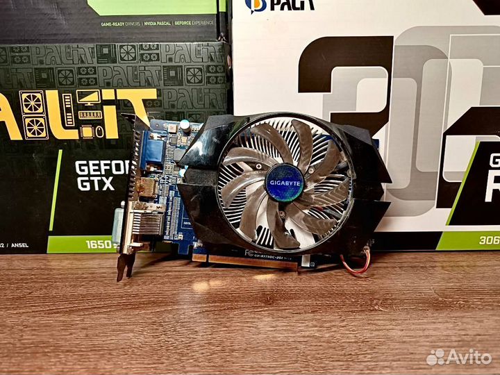Видеокарта AMD Radeon HD 7770