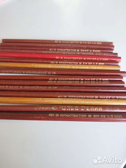 Карандаши простые СССР