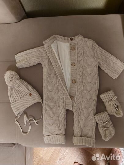 Комплект на выписку осень-весна