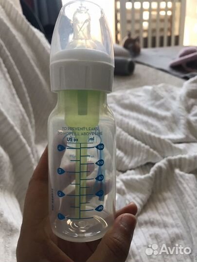 Бутылочки avent и dr.brown’s