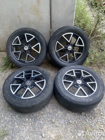 5/112/r16 колеса на Volkswagen Audi Mercedes