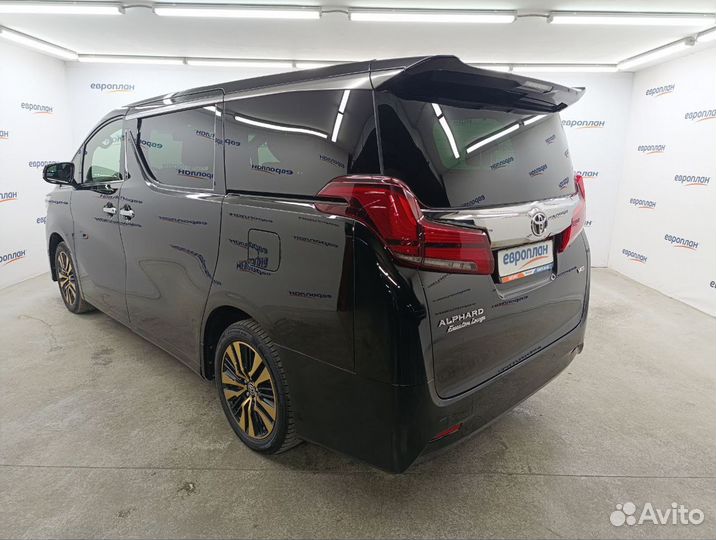 Toyota Alphard 3.5 AT, 2021, 50 365 км