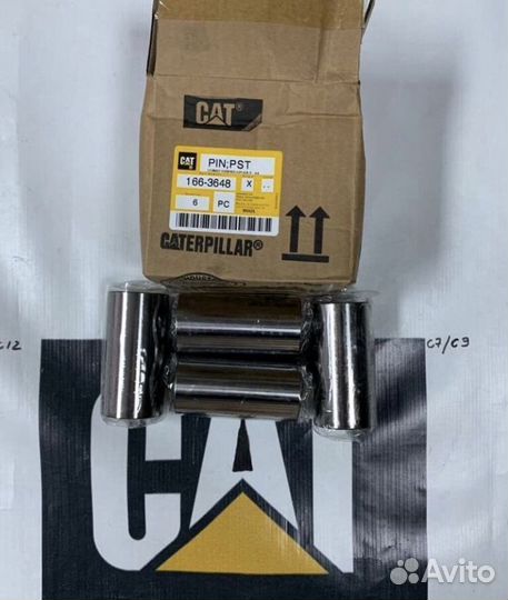Палец поршня Caterpillar C9 166-3648