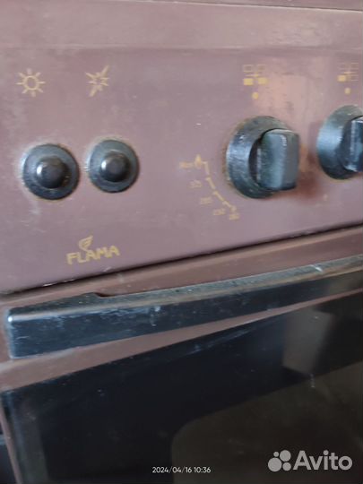 Газовая плата. Flama