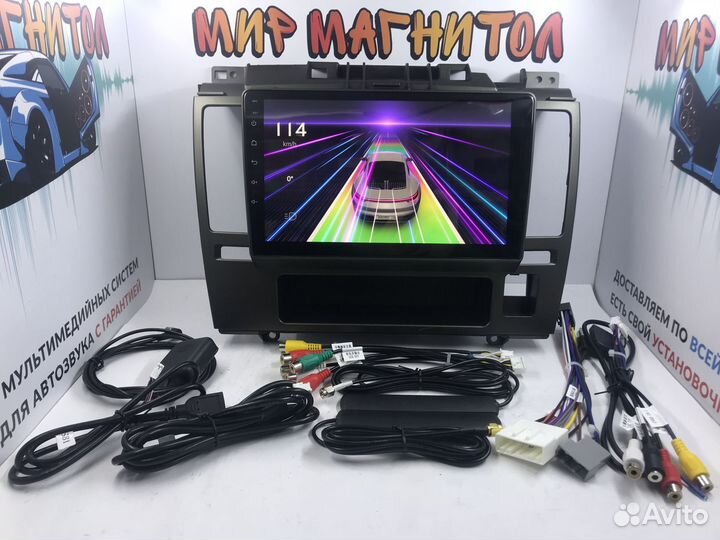 Магнитола Android Nissan Tiida C11 Teyes CC3 4/32