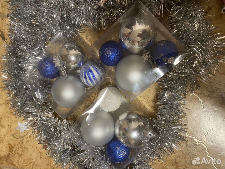 Новогодние шары