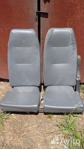 Сиденья на автобус