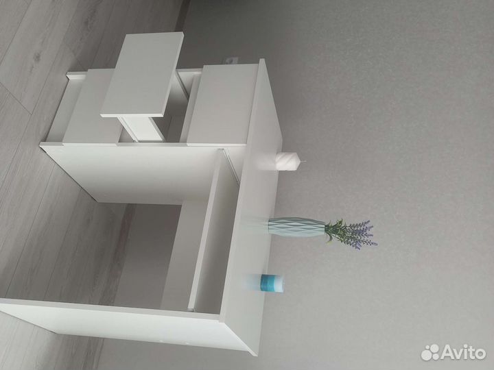 Компьютерный стол белый новый