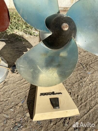 Вентилятор настольный