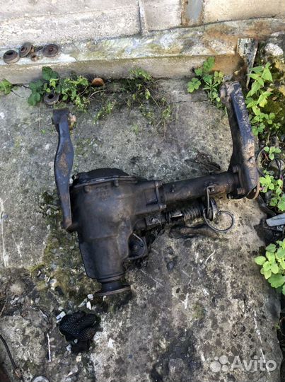 Передний мост 4.625 паджеро 2