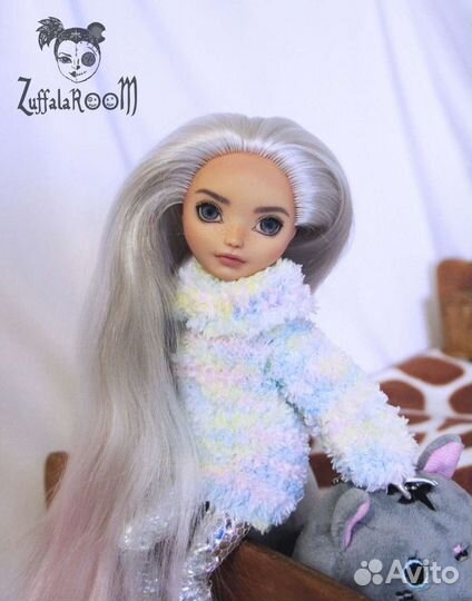 Кукла ооак Эвер Афтер Хай Мэдэлин Хэттер