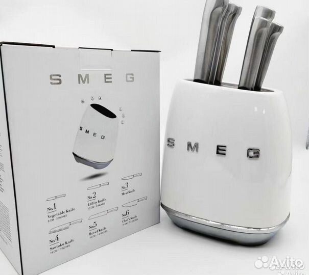 Набор ножей Smeg