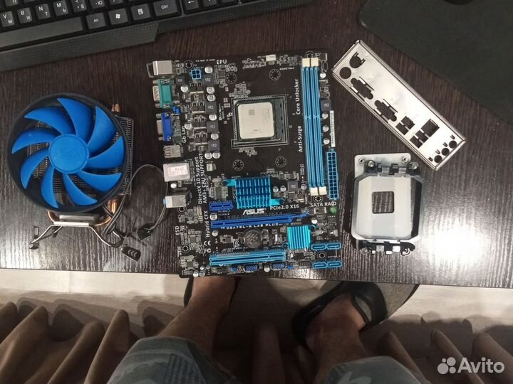 Материнская плата с процессором am3 plus