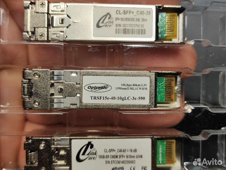 Sfp модуль 40
