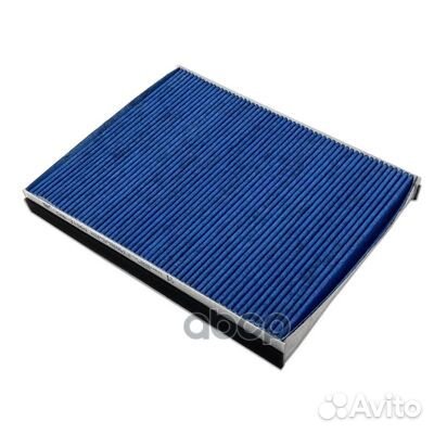 Фильтр салона Ag+ антибактериальный audi Q7 (4LB)