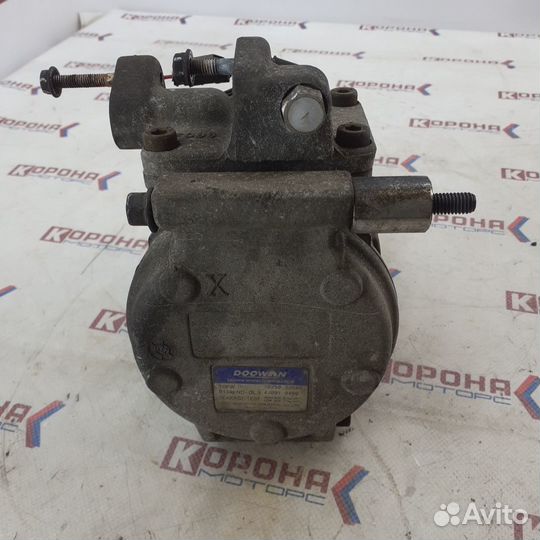 Компрессор кондиционера D4CB 1625023500 KIA soren