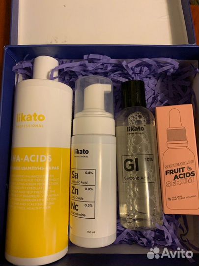 Beauty Box(Набор косметики) Likato Professional