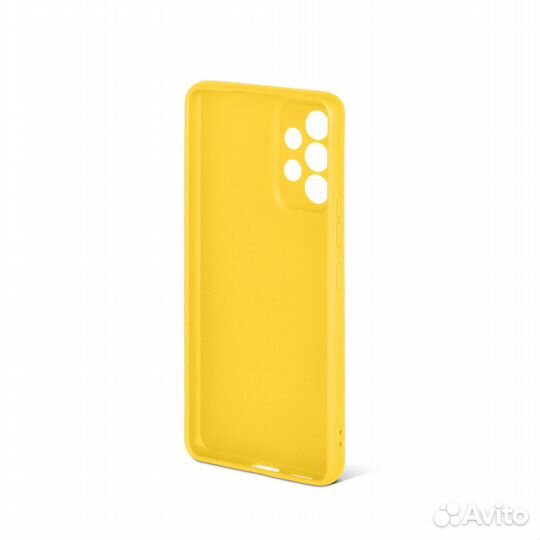 Силиконовый чехол для Samsung Galaxy A53 5G (yello