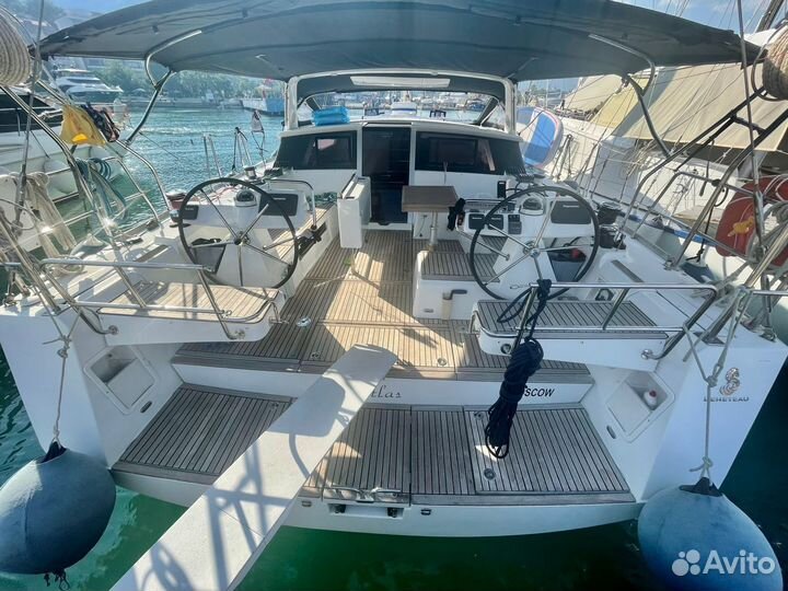 Парусная яхта Beneteau sense 50