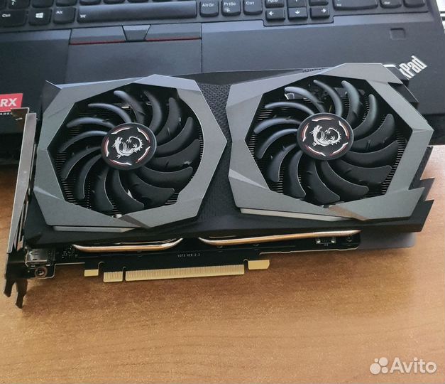 Видеокарта msi gtx 1660 super gaming X